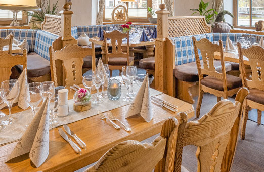 Gasthof Krone Fischen - Tisch reservieren